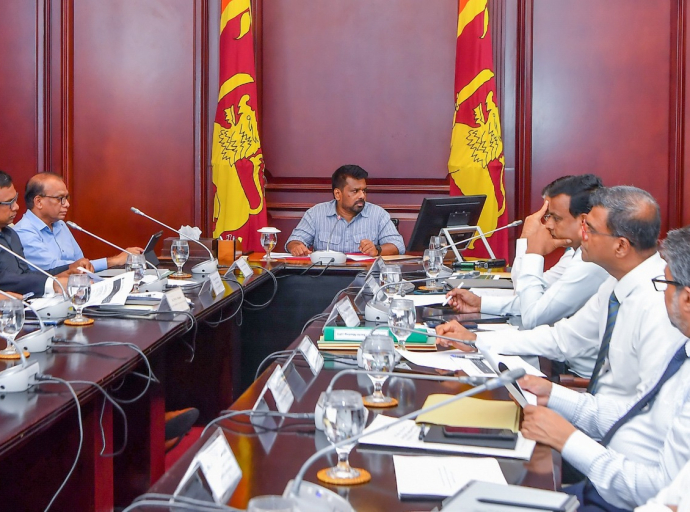 President Chairs Pre-Budget Discussion on the Ministry of Ports and Civil Aviation
